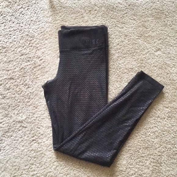 PINK Victoria's Secret Pants - Pink Victoria’s secret leggings!!